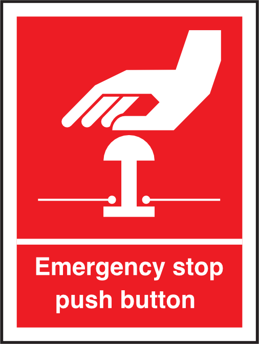 Fire316 Emergency stop push button