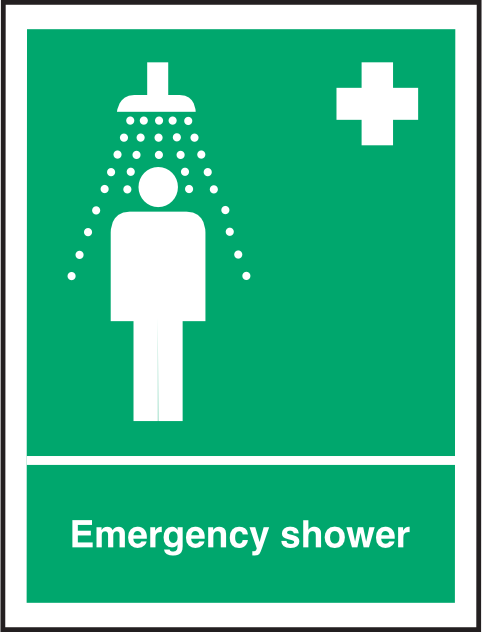 FirstAid 208 Emergency shower