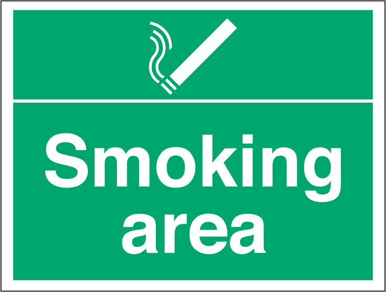 FirstAid209 Smoking area