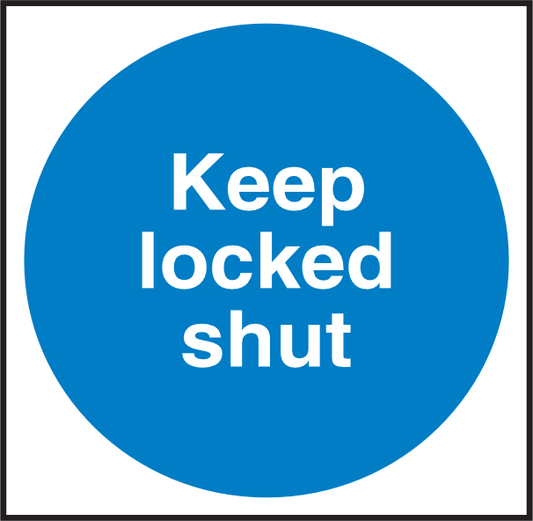 Man302 Keep Locked Shut
