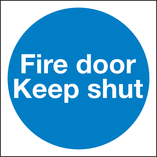 Man308 Keep Shut Fire Door