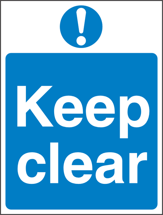 MAN312 Keep Clear