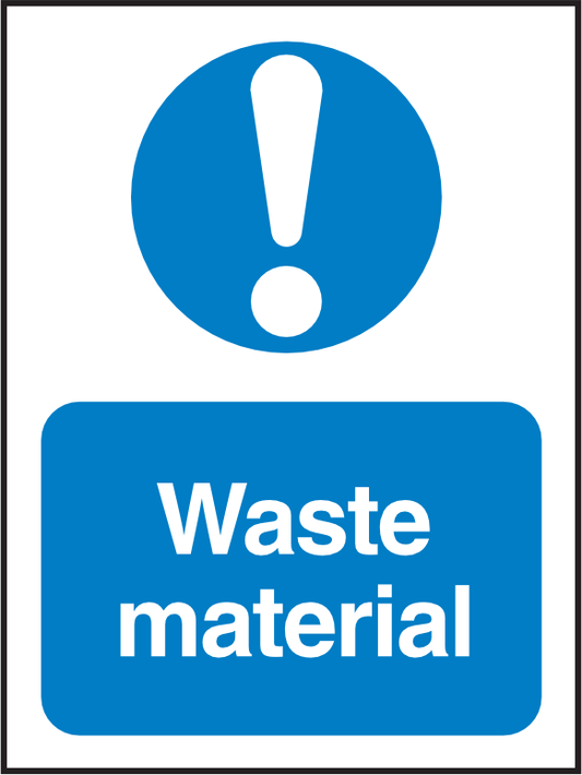 MAN319 Waste Material