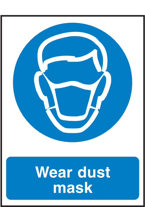 MAN336 Wear Dust Mask