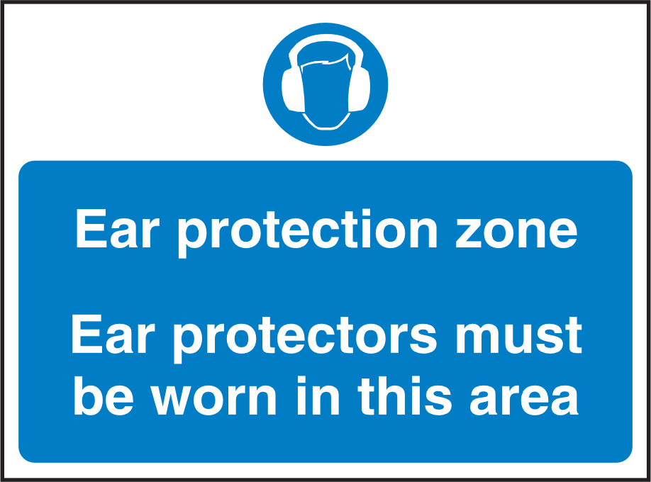 MAN339 Ear Protection Zone
