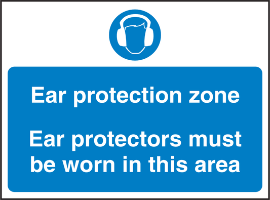 MAN339 Ear Protection Zone