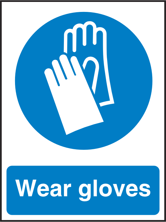 MAN351 Wear Gloves