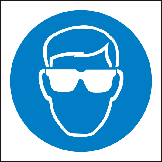 Man356 Eye Protection Icon Only