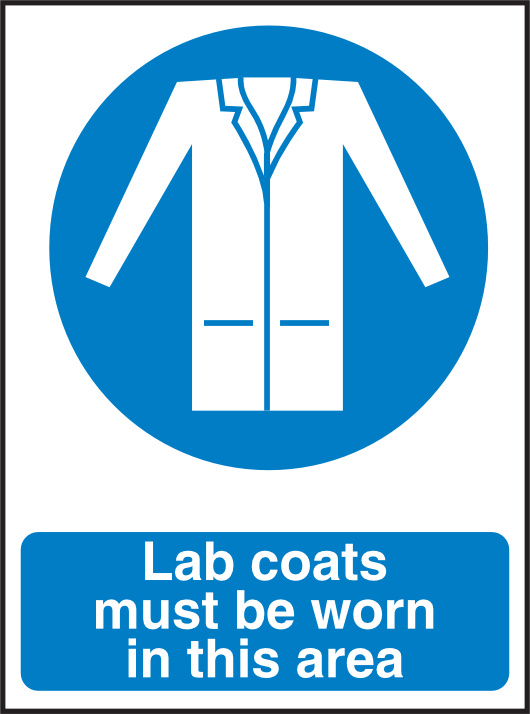 MAN362 Lab Coats Must Be Worn In This Area
